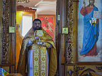 Преосвященнейший Гавриил, епископ Соликамский и Чусовской, совершил Божественную литургию в храме Покрова Пресвятой Богородицы города Павловска
