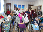 В Коротоякском Пансионате для престарелых и инвалидов отпраздновали Международный день пожилого человека