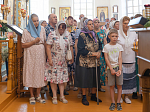 Епископ Дионисий 21 июля, в день празднования Казанской иконы Божией Матери, совершил Божественную литургию в Казанском храме пгт Каменка, центре Каменского благочиния