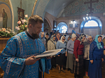 Правящий Архиерей возглавил престольные торжества храма Покрова Пресвятой Богородицы города Павловска