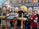 В храме Рождества Пресвятой Богородицы поздравили мужчин с Днем защитника Отечества