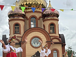 Престольные торжества в Троицком храме села Новая Калитва