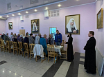 Прихожан Свято-Ильинского собора поздравили с Международным днем пожилого человека