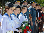 85 лет со дня начала Великой Отечественной войны: в Павловске у мемориала почтили память героев