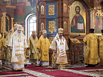 Епископ Россошанский и Острогожский Андрей принял участие в торжествах в день празднования Собора святых в земли Воронежской просиявших