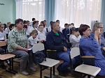 Иерей Дионисий Киреев принял участие в торжественном мероприятии, посвященном годовщине образования Руднянской школы-интернат