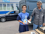 Школьники Русскожуравской СОШ Верхнемамонского района присоединились к благотворительной акции «Белый цветок»