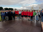 Футбольный клуб «Спартак» перед началом региональных спортивных соревнований попросил благословения Божия
