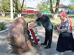 В День Великой Победы в селе Верхний Мамон состоялись богослужения