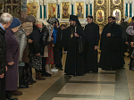 Епископ Россошанский и Острогожский Дионисий совершил всенощное бдение в канун воскресного дня