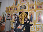 В Сончино совершили соборное богослужение духовенства благочиния