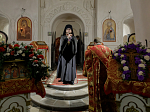 Епископ Борисоглебский и Бутурлиновский Сергий совместно с епископом Россошанским и Острогожским Дионисием совершили Литургию в Костомаровском Спасском женском монастыре