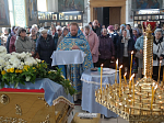 В г. Богучаре на территории храма св. мч. Иоанна Воина прошла Покровская ярмарка