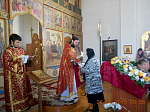 День святых жён-мироносиц в Троицком храме пгт Подгоренский