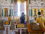 Архиерейское богослужение в Неделю сыропустную