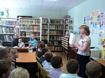 Мероприятие, посвященное дню славянской письменности в Воронцовской библиотеке