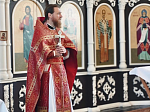 Воспитанники Манинского детского сада помолились за Божественной литургией в храме Великомученика и Победоносца Георгия села Манино