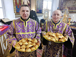 В храмах Калачеевского благочиния молитвенно почтили память сорока мучеников Севастийских