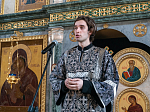 В пятницу первой седмицы Великого поста митрополит Воронежский и Лискинский Сергий совершил Литургию Преждеосвященных Даров