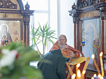 Епископ Россошанский и Острогожский Дионисий совершил Божественную литургию в Казанском храме с. Коротояк (Покровка) Острогожского района