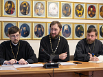 Под председательством епископа Россошанского и Острогожского Дионисия состоялось заседание комиссии по канонизации святых Воронежской митрополии