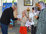 В Павловском благочинии завершились мероприятия благотворительной акции «Белый цветок»