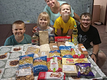 В Россоши прошла благотворительная акция «Корзина доброты»