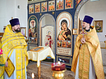 В храме Преображения Господня села Новая Криуша Калачеевского района представлен новый священнослужитель