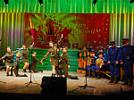Представители Россошанской епархии приняли участие в городском праздничном концерте, посвящённом 70-летию Великой Победы