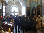 В Александро-Невском храме города Россошь было совершено соборное богослужение и панихида