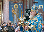 Епископ Россошанский и Острогожский Андрей сослужил митрополиту Воронежскому и Лискинскому Сергию в день престольного праздника в Покровском соборе г. Воронежа
