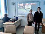 13 марта прошла встреча со студентами, приуроченная ко Дню православной книги