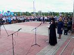 Последний звонок в с. Митрофановка