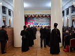 Руководитель епархиального отдела по взаимодействию с казачеством принял участие в мероприятиях казачьего направления Рождественских чтений.