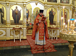Пасхальное богослужение в Тихоновском соборном храме Острогожска