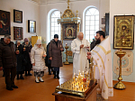 В Каменке помолились о невинноубиенных казаках