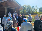 В с. Фоменково Петропавловского района молитвенно отметили престольный праздник