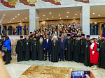 Делегация Россошанской епархии во главе с епископом Дионисием принимает участие в работе Рождественских образовательных чтений в Москве