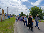 В поселок Каменка прибыл чтимый образ Божией Матери «Спорительница хлебов»