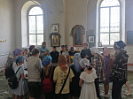 Настоятель Покровского храма сл. Шапошниковка встретился с учениками Ольховатской СОШ