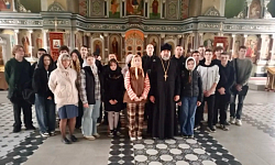 Экскурсия в храм Живоначальной Троицы р.п. Кантемировка: знакомство с православной традицией