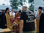 Епископ Россошанский и Острогожский Дионисий приняли участие в крестном ходе с иконой Божией Матери «Спорительница хлебов»