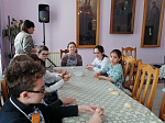 Кулинарное занятие, посвящённое Сретению Господню