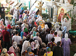 В столицу Россошанской епархии прибыли святыни Православной Церкви