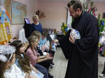 В Воскресной школе Петропавловского храма состоялся рождественский концерт