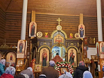 В Калачеевском церковном округе молитвенно встретили Светлый праздник Воскресения Христова