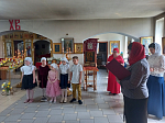  Воспитанники воскресной группы подготовили Пасхальный концерт