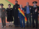Праздничный концерт, посвящённый Дню Победы, в Павловске