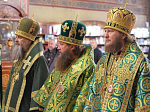 В день памяти преставления Сергия, игумена Радонежского епископ Дионисий сослужил сонму Архипастырей в Гефсиманском Черниговском скиту
