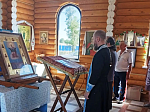 Петропавловский район посетил ежегодный Епархиальный Ильинский казачий крестный ход